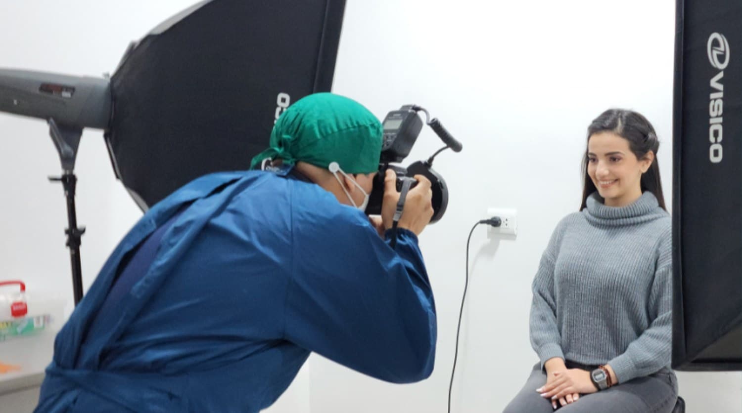 Fotografía clínica dental